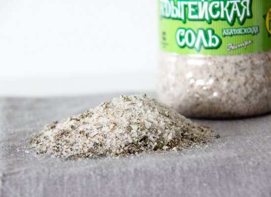 Адыгейская соль: состав, польза и вред
