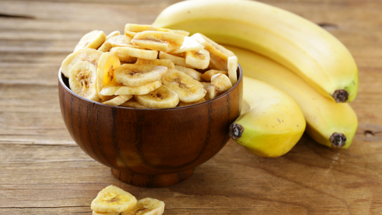Сушеные бананы: польза и вред