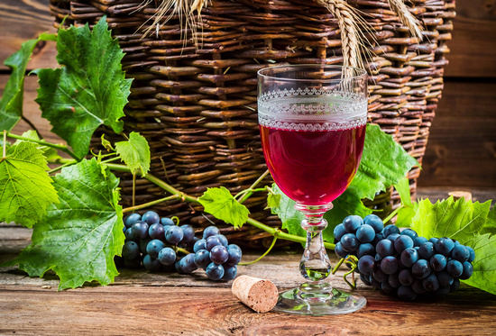Сухое вино: польза и вред