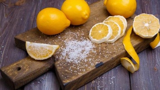 Лимон с сахаром: польза и вред