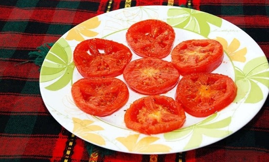томатные кружки