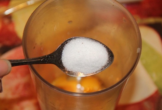 мелкозернистую соль