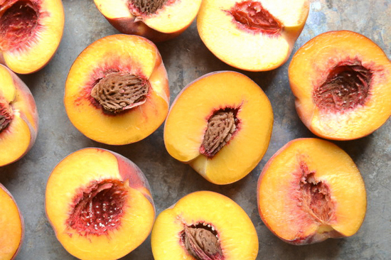польза персиков и нектаринов