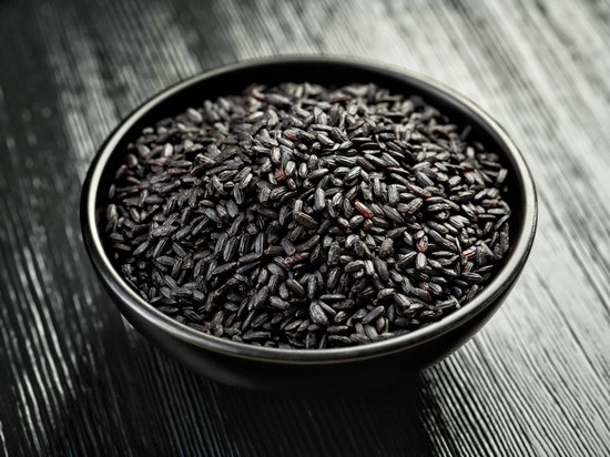 Какую пользу приносит черный рис?