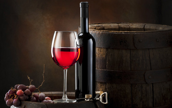 Красное сухое вино: польза и вред 